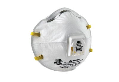GRP004 RE-USABLE FILTER DUST MASK