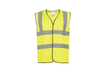 GFB005 HIGH VISIBILITY VEST-YELLOW